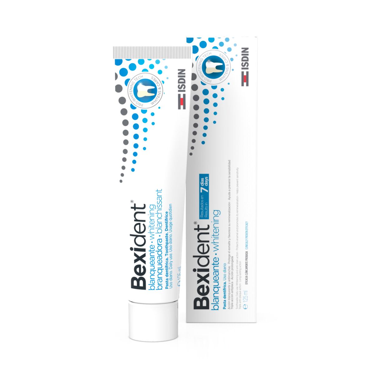 Isdin Bexident Branqueadora Pasta Dentífrica 125ml